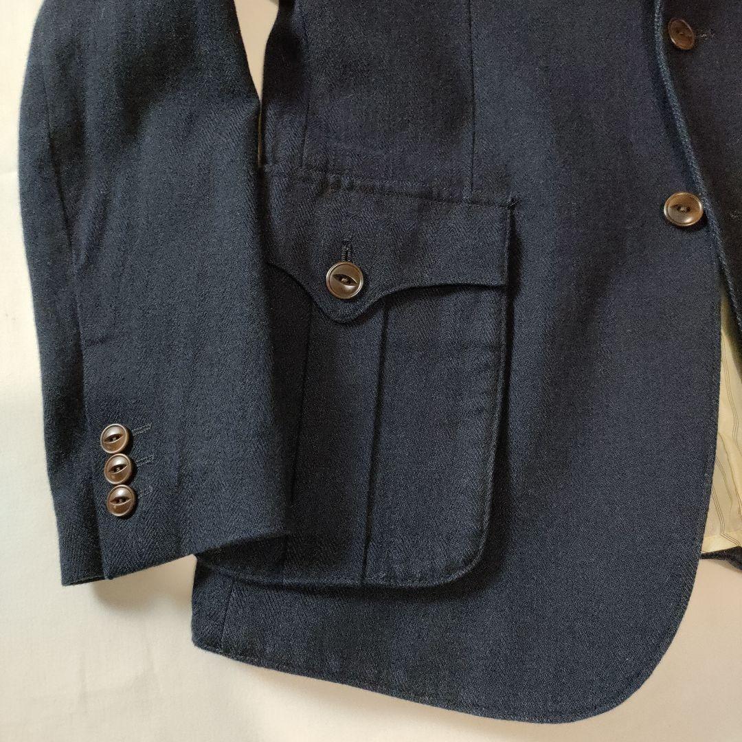 ザダファーオブセントジョージ　ネイビー　セットアップ　スーツ　ポールスミス