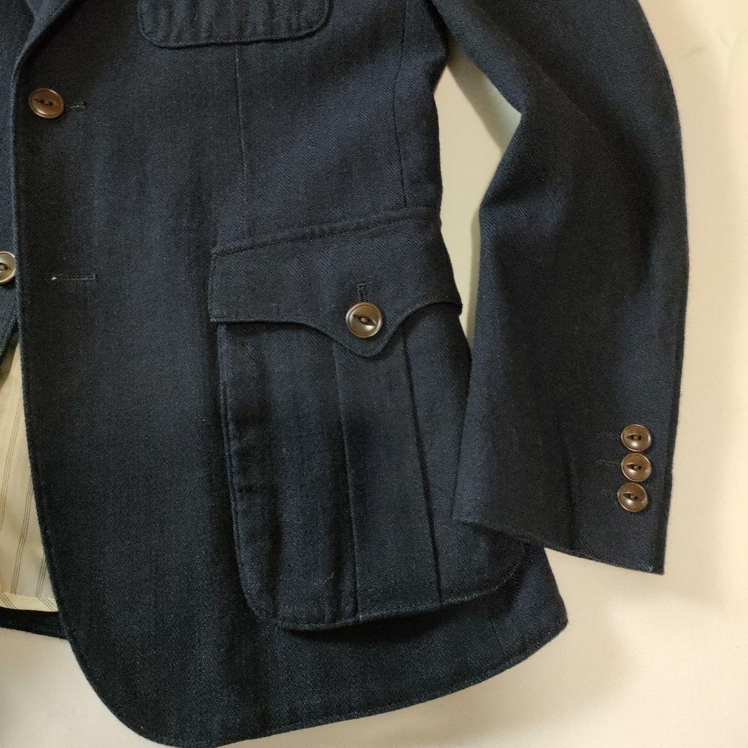 ザダファーオブセントジョージ　ネイビー　セットアップ　スーツ　ポールスミス