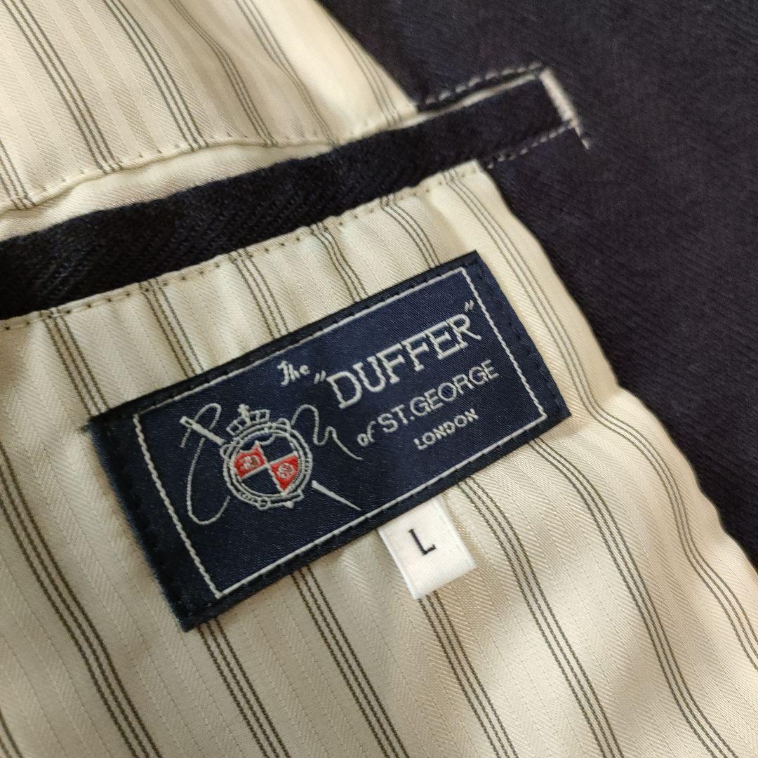 ザダファーオブセントジョージ　ネイビー　セットアップ　スーツ　ポールスミス