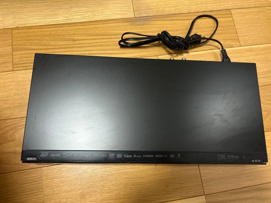 22日まで】PanasonicHDD搭載ハイビジョンブルーレイディスクレコーダー