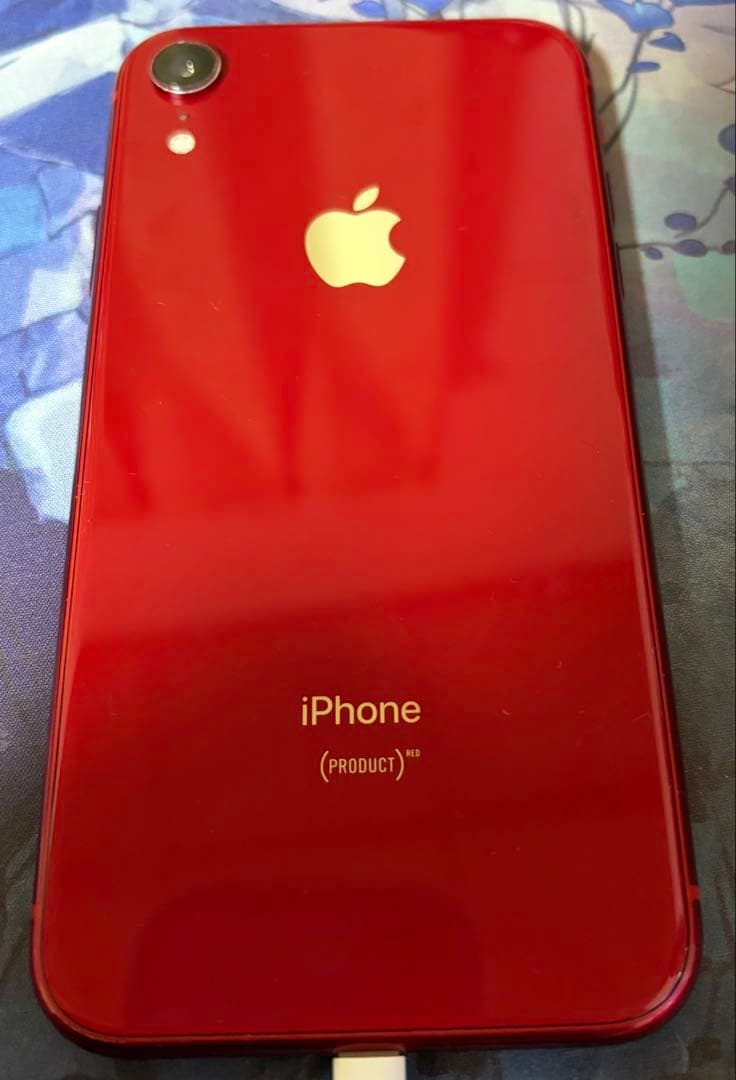Appe iPhone XR 64GB レッド