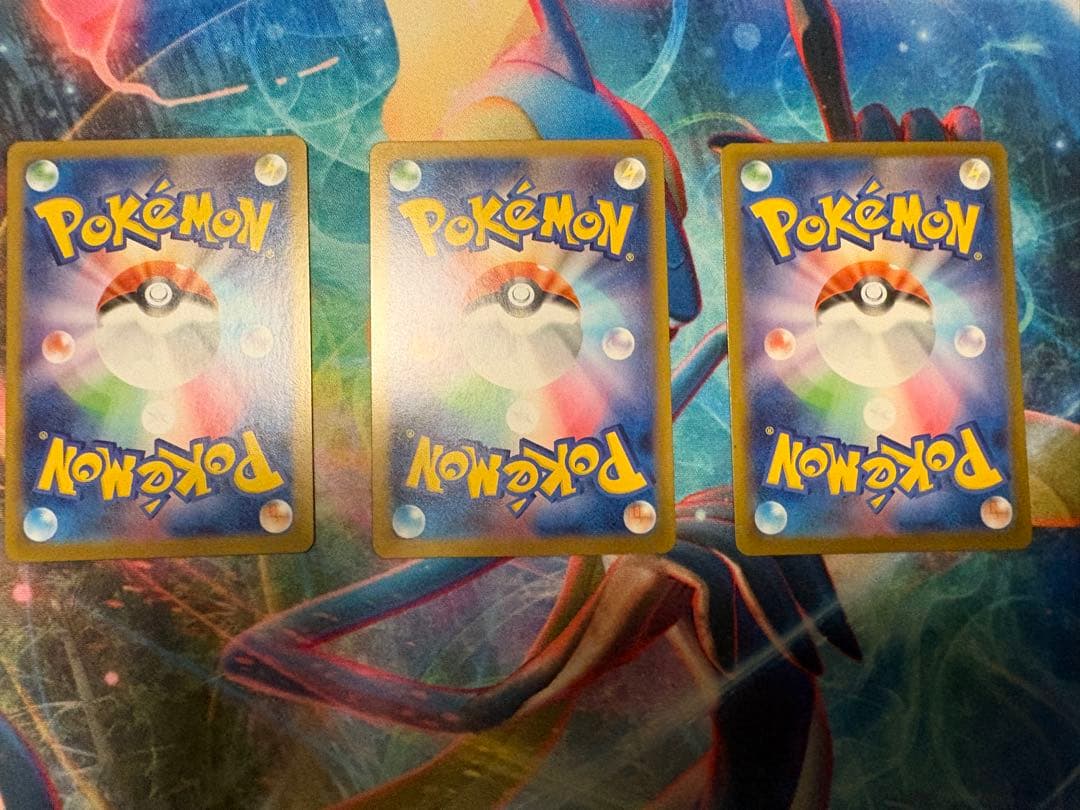 ロケット団のミュウツーex シェイミ　プロモ　チャンピオンズリーグ