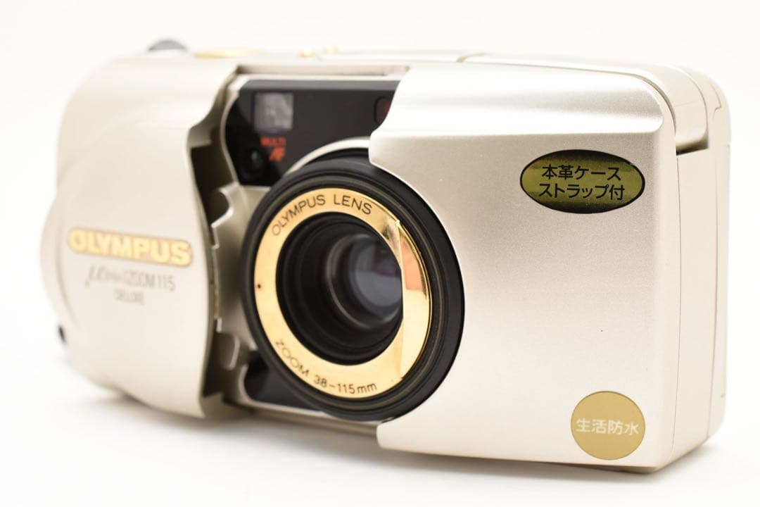 #206★美品★ OLYMPUS mju ZOOM115 DELUXE