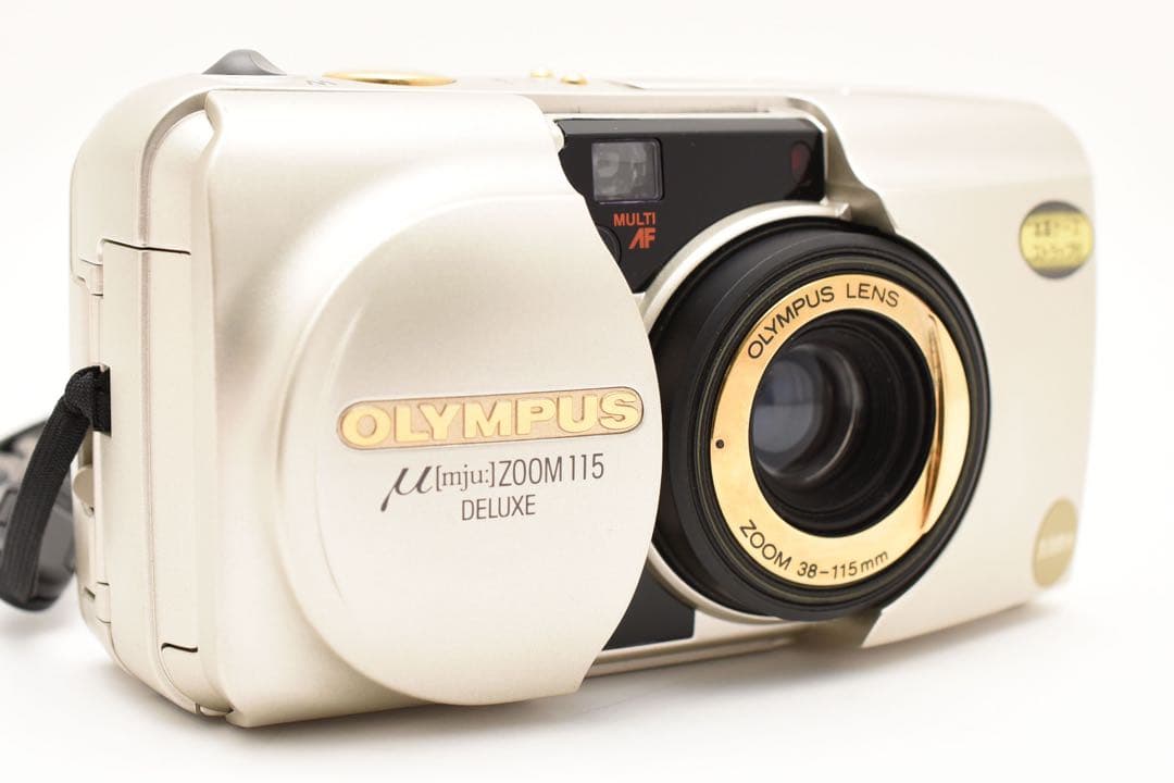 #206★美品★ OLYMPUS mju ZOOM115 DELUXE