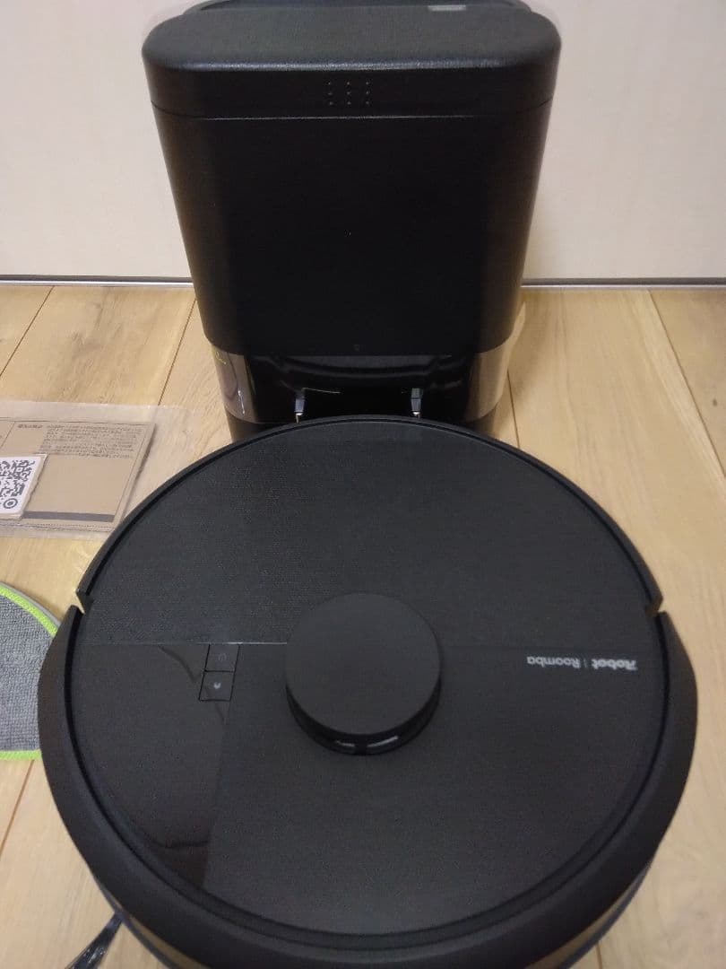 【使用3時間】ルンバ 105 Combo + AutoEmptyステーション黒A