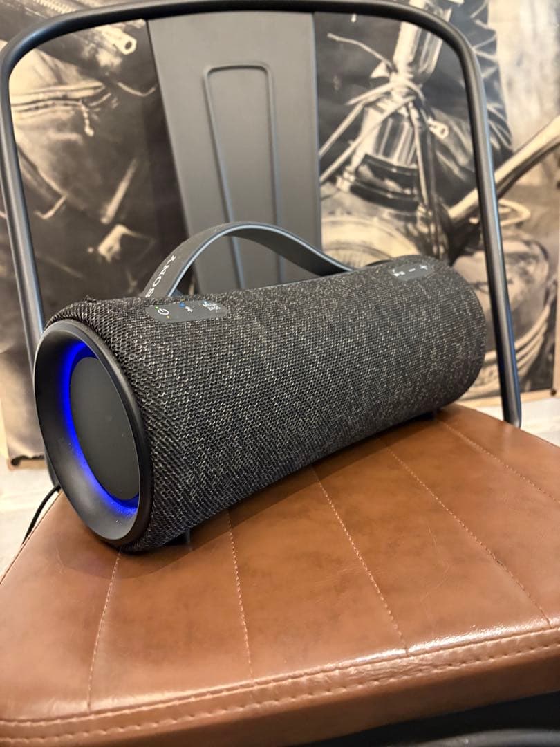 猫*狐様 ワイヤレススピーカー ファブリック 黒