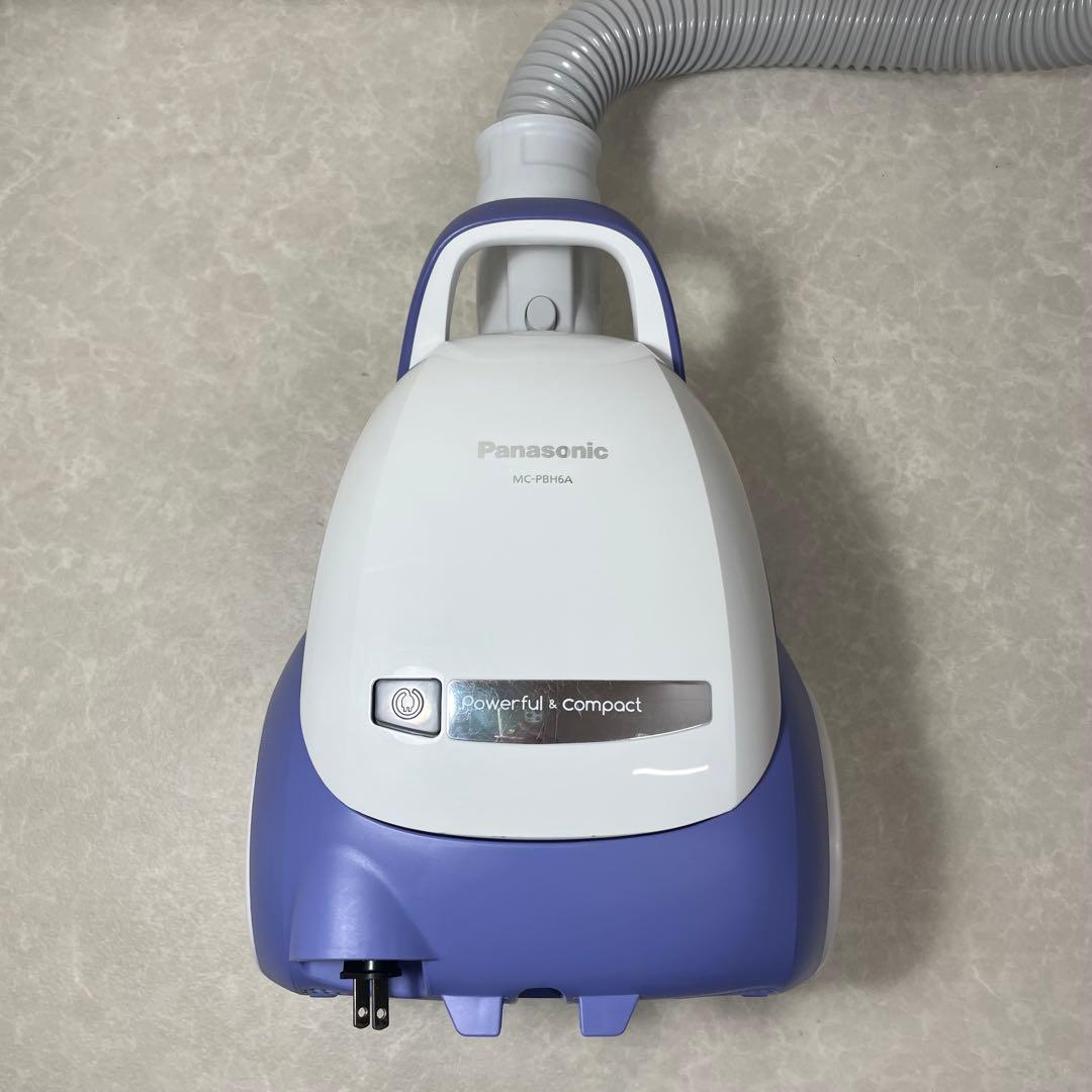 【美品】Panasonic MC-PBH6A-AH 電気掃除機 2020年製