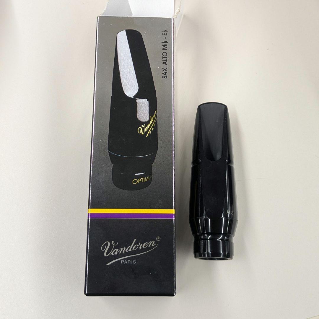バンドーレン　Vandoren　オプティマム　マウスピース　アルトサックス