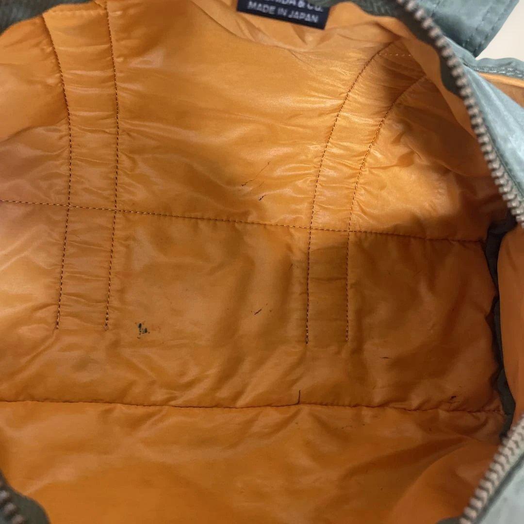 PORTER　ポーターミニ ボストンバッグ　タンカー ナイロン カーキ （L）