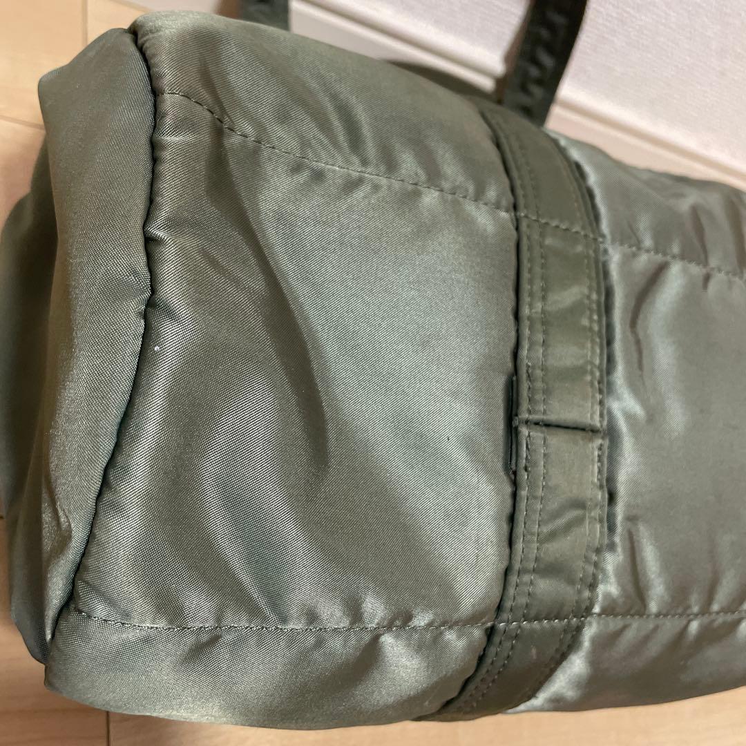 PORTER　ポーターミニ ボストンバッグ　タンカー ナイロン カーキ （L）