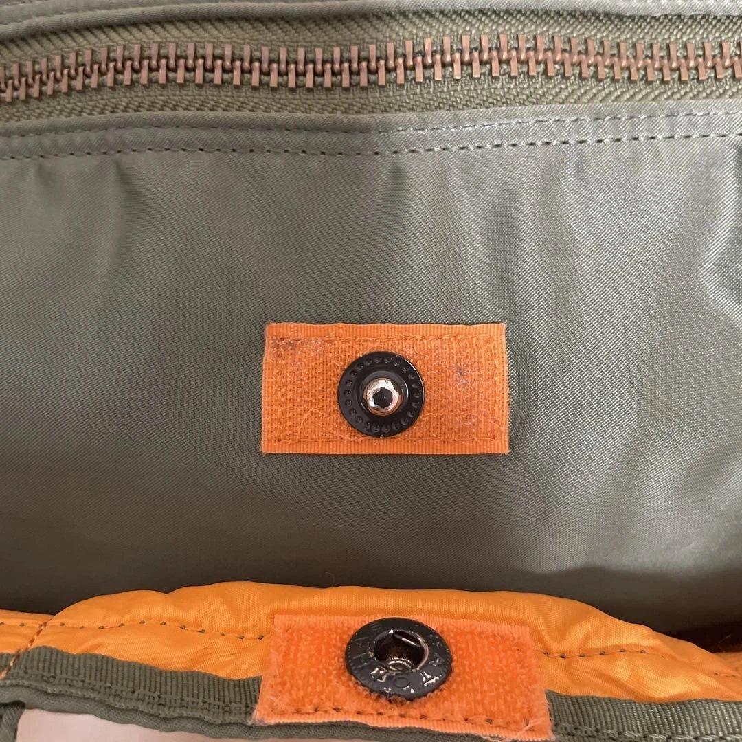 PORTER　ポーターミニ ボストンバッグ　タンカー ナイロン カーキ （L）