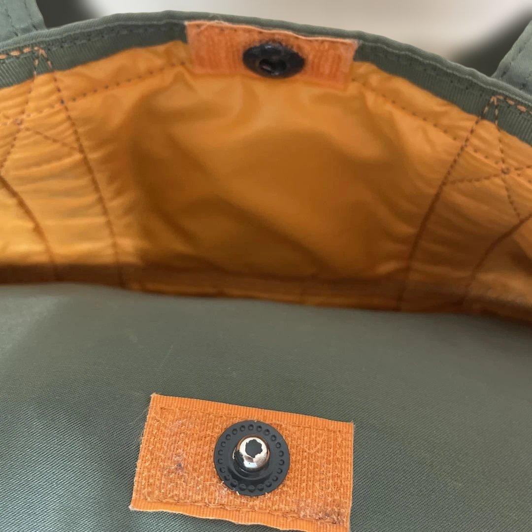 PORTER　ポーターミニ ボストンバッグ　タンカー ナイロン カーキ （L）