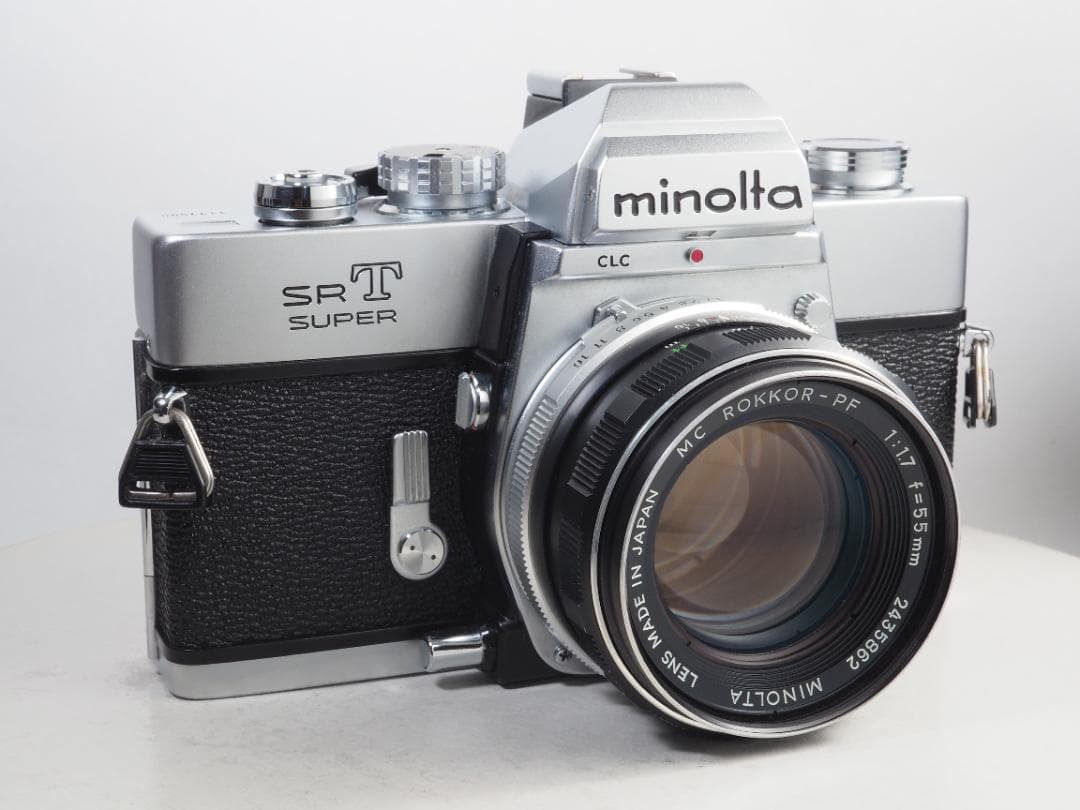 ミノルタ SRT SUPER＆MC ROKKOR-PF 55mm 1.7 #30