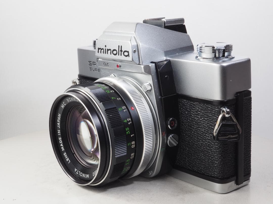 ミノルタ SRT SUPER＆MC ROKKOR-PF 55mm 1.7 #30