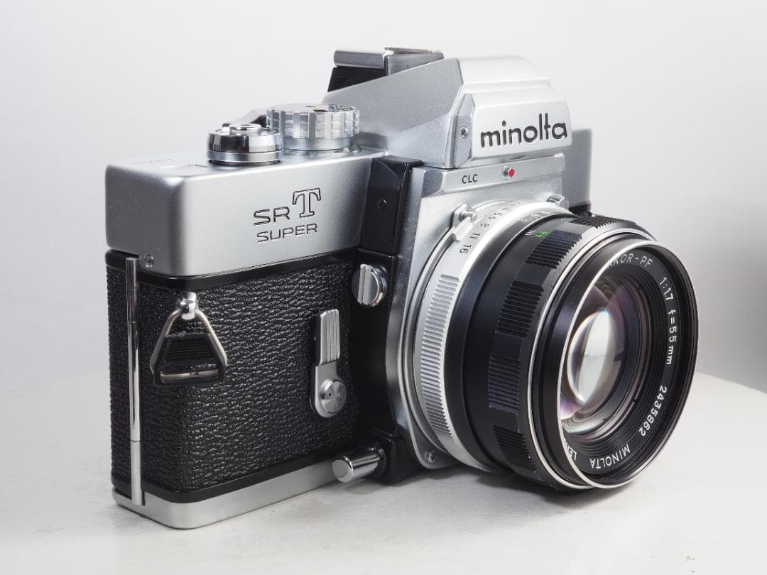 ミノルタ SRT SUPER＆MC ROKKOR-PF 55mm 1.7 #30