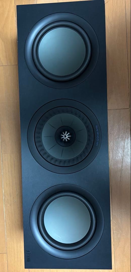 スピーカー・ウーファー kef Q650c black