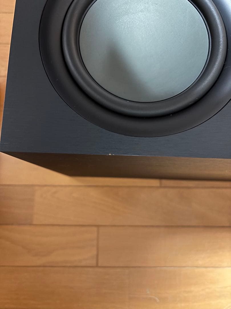 スピーカー・ウーファー kef Q650c black