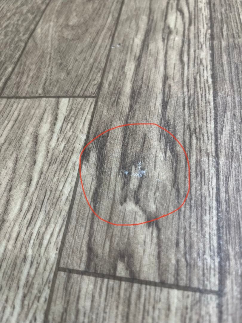 ホットカーペット　2畳　フローリング調　山善　中古