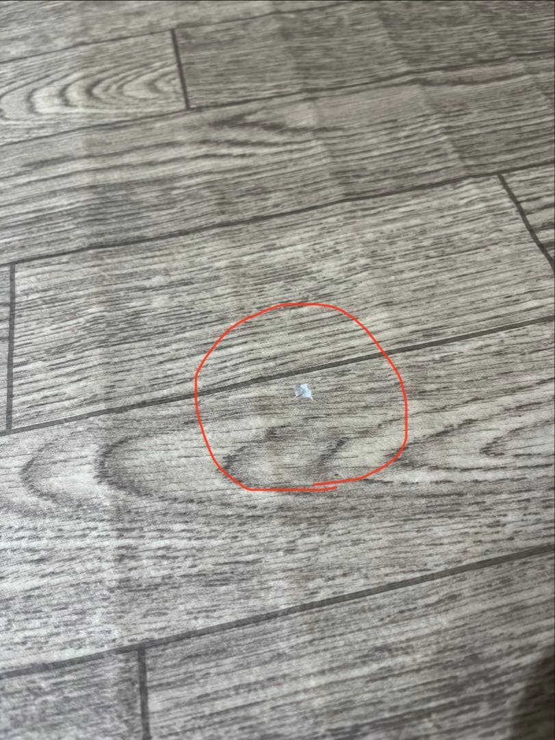 ホットカーペット　2畳　フローリング調　山善　中古