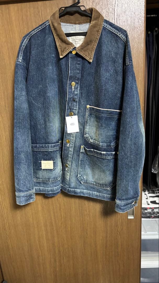 MADNESS 24FW デニムカバーオール