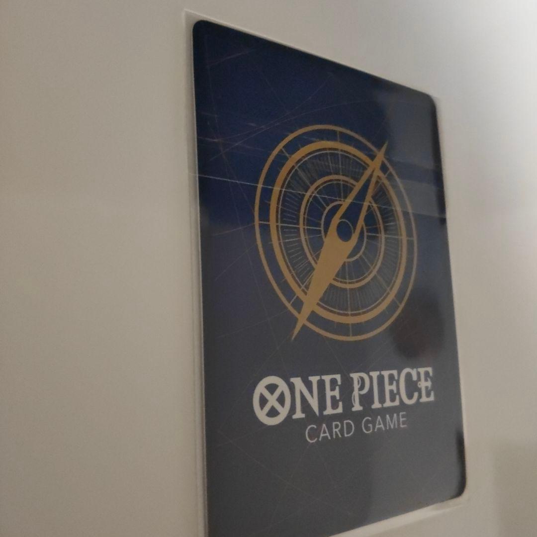 ワンピースカード　フラッグシップ ロロノア・ゾロ　未開封
