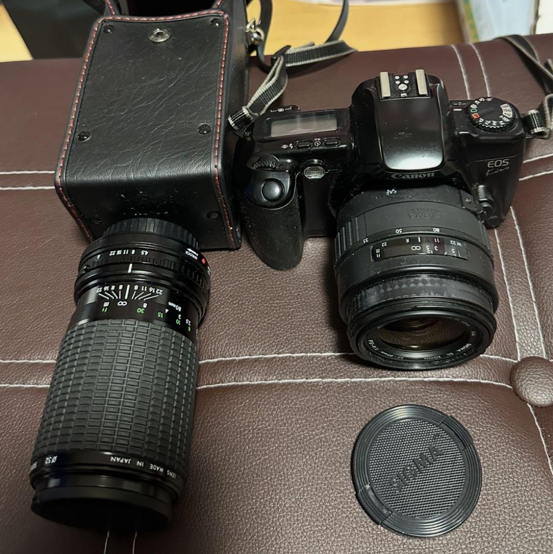Canon EOS Kiss 一眼レフカメラ レンズ2本付き