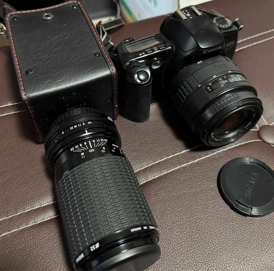 Canon EOS Kiss 一眼レフカメラ レンズ2本付き