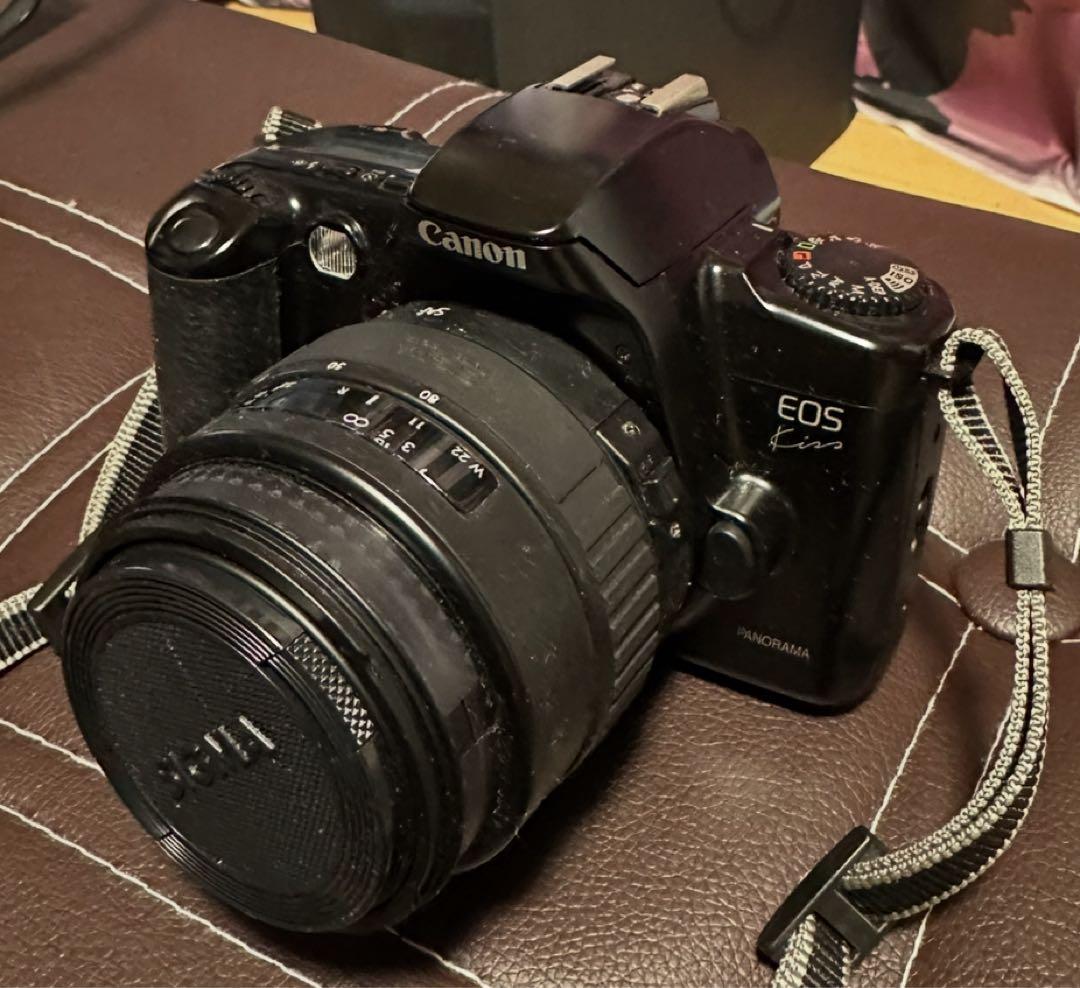 Canon EOS Kiss 一眼レフカメラ レンズ2本付き