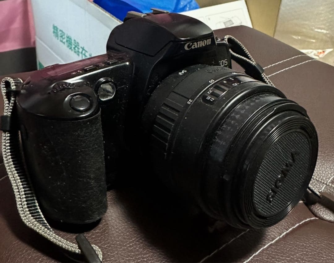 Canon EOS Kiss 一眼レフカメラ レンズ2本付き