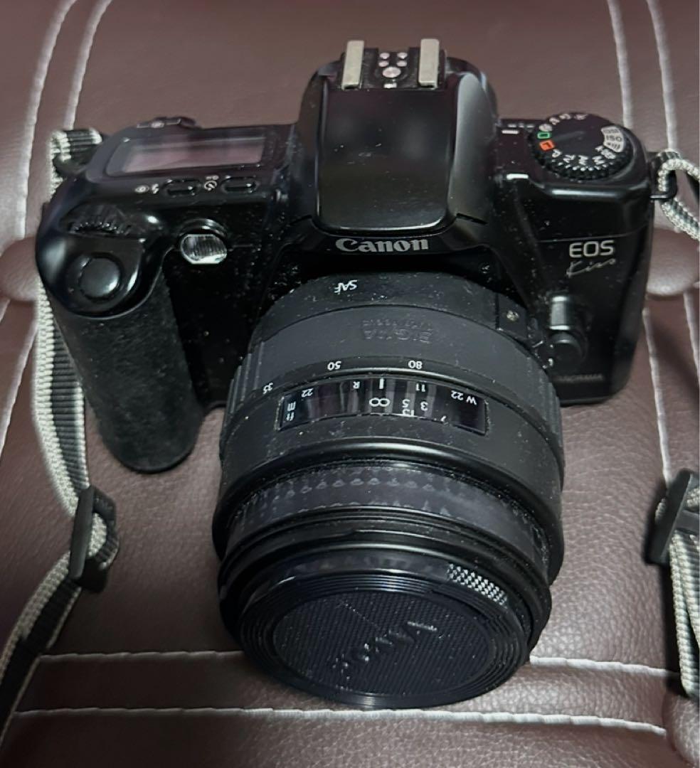 Canon EOS Kiss 一眼レフカメラ レンズ2本付き