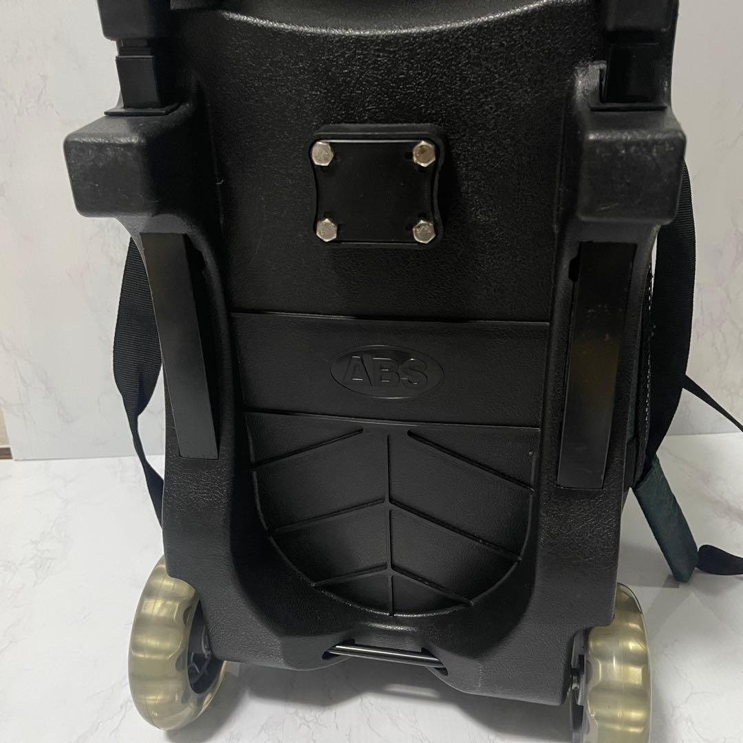 未使用 PRO-AM ボウリング キャリーバッグ ボール2個用 タイヤ付