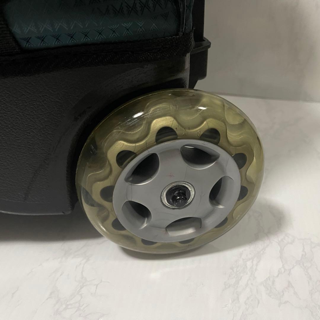 未使用 PRO-AM ボウリング キャリーバッグ ボール2個用 タイヤ付