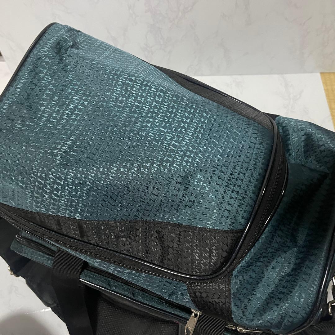 未使用 PRO-AM ボウリング キャリーバッグ ボール2個用 タイヤ付