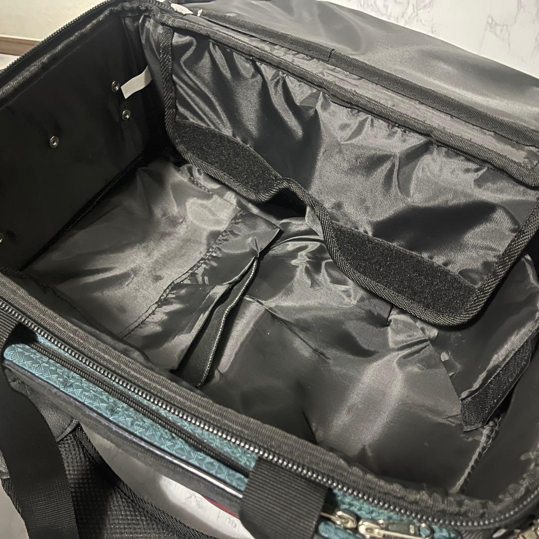 未使用 PRO-AM ボウリング キャリーバッグ ボール2個用 タイヤ付