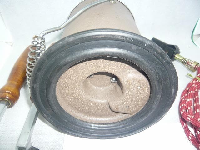 美品　タキイ和裁電化鏝　和裁こて　和裁コテ　タキイ製　鏝２本付