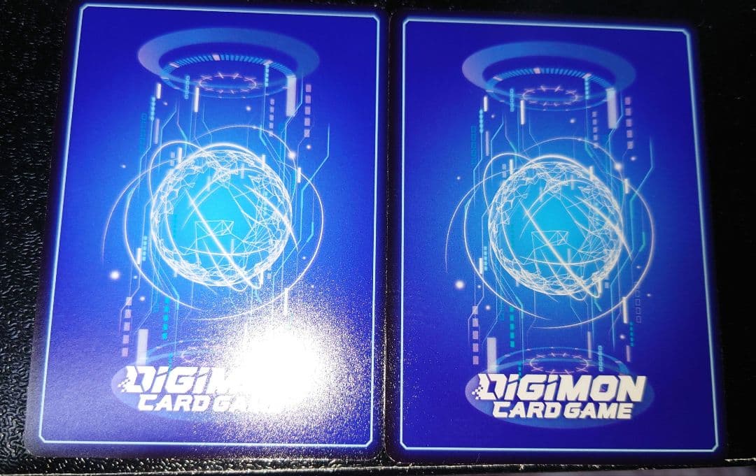 メディーバルデュークモン　EX8　SEC２枚セット　デジモンカード