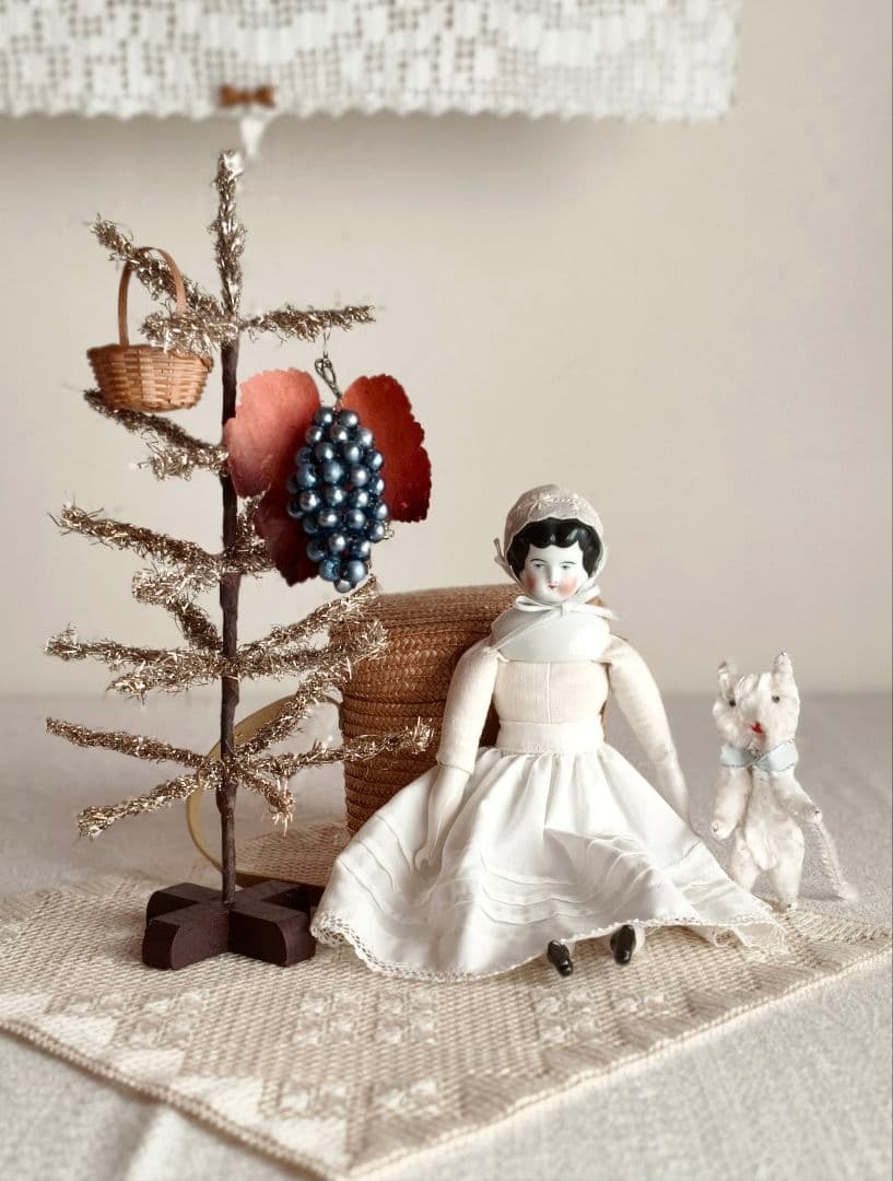 【parisさま】vintage tree ❀ 燻ゴールドの ツリー 28 cm