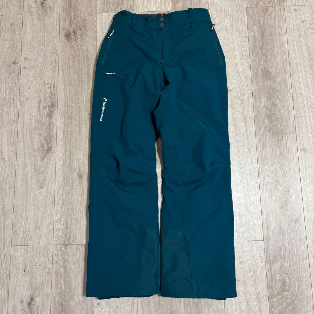 【美品】ピークパフォーマンス スキーウェア(上下セット)