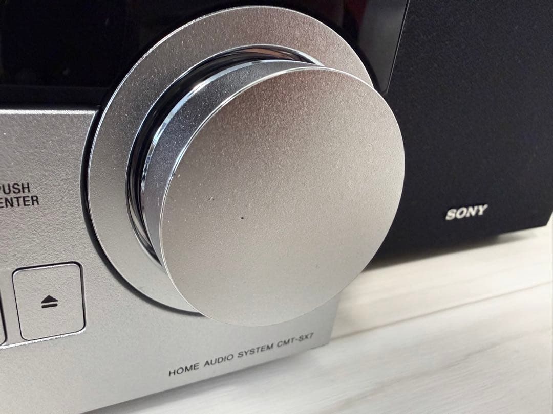 SONY＊CMT-SX7＊マルチオーディオコンポ＊Bluetooth対応