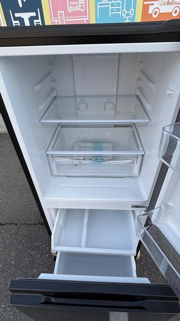 AQUA アクア 冷蔵庫 AQR-14P(DS) 135L 2024年製