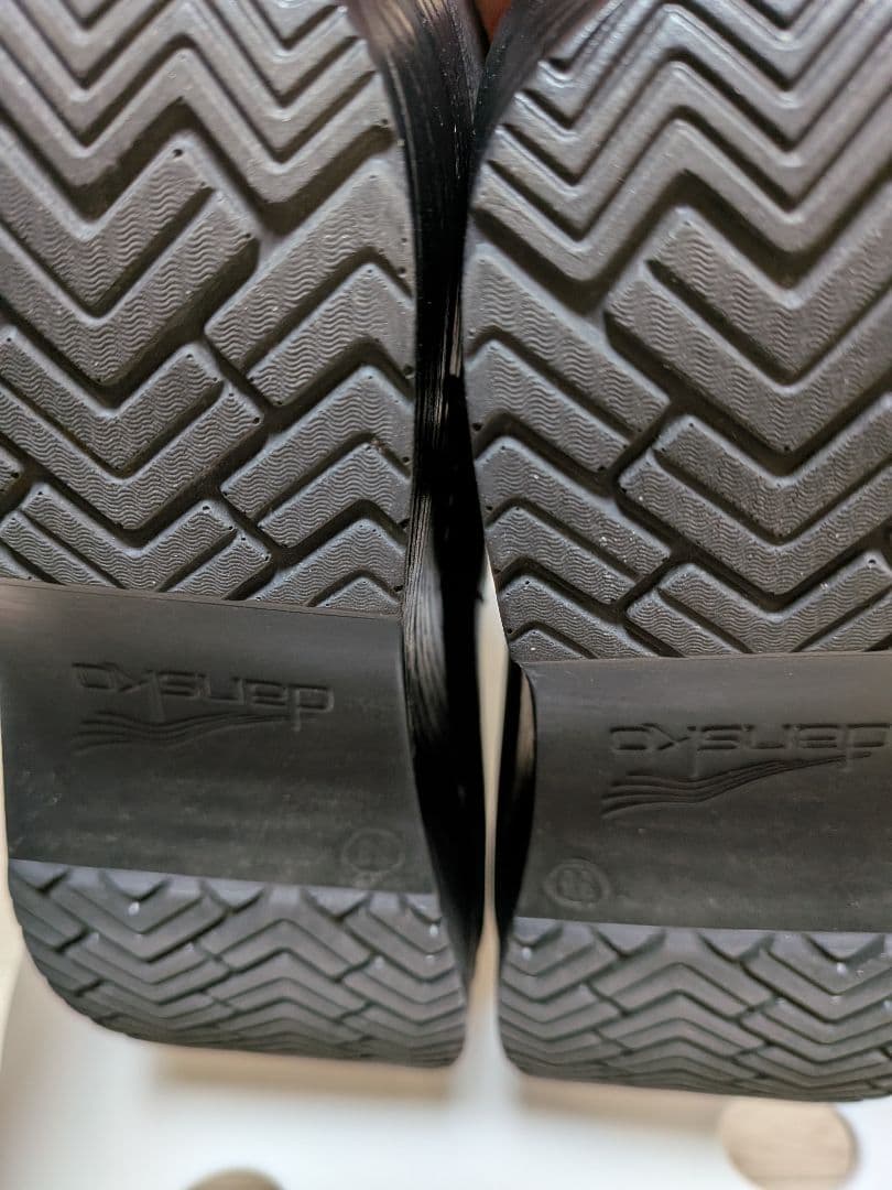 超超超.美品　dansko 　ダンスコ　ブラック 　38