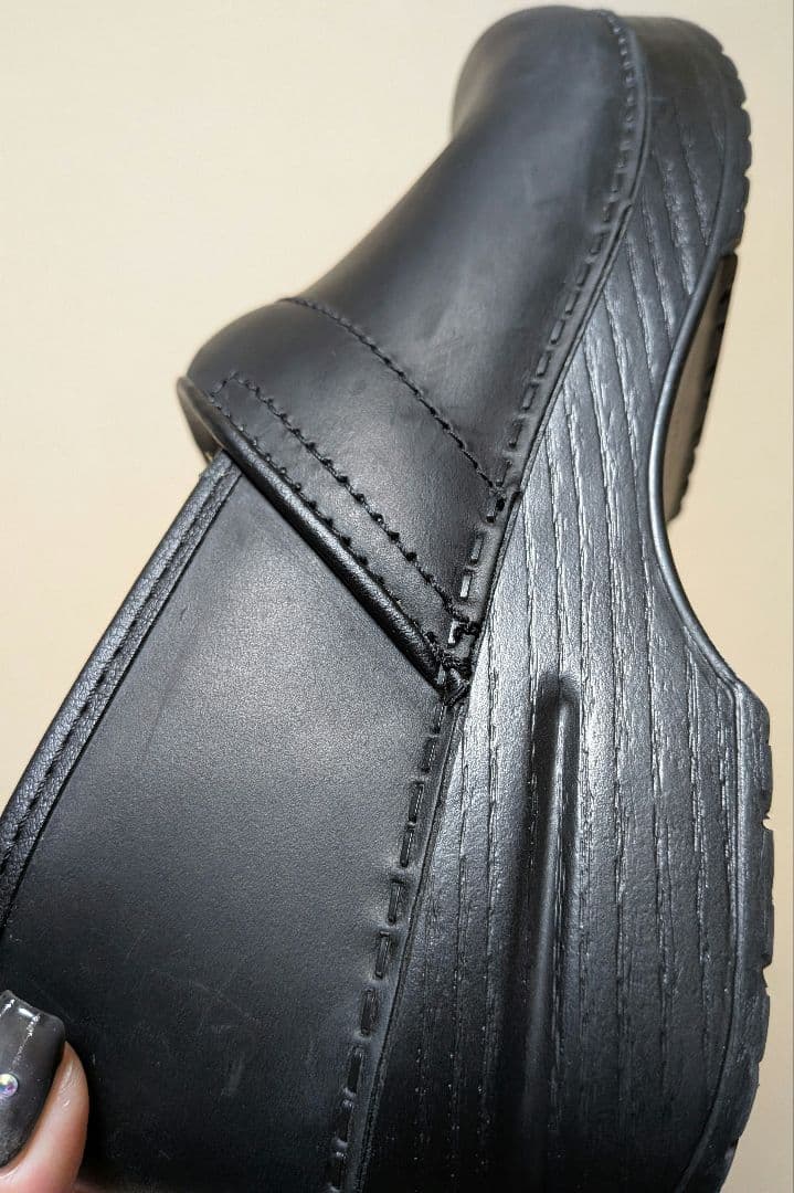 超超超.美品　dansko 　ダンスコ　ブラック 　38