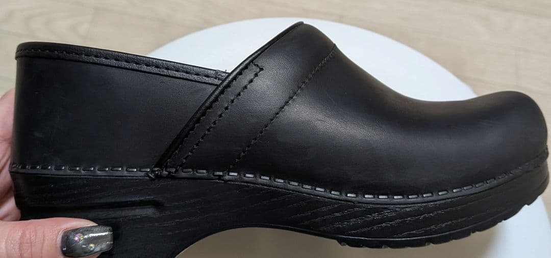 超超超.美品　dansko 　ダンスコ　ブラック 　38