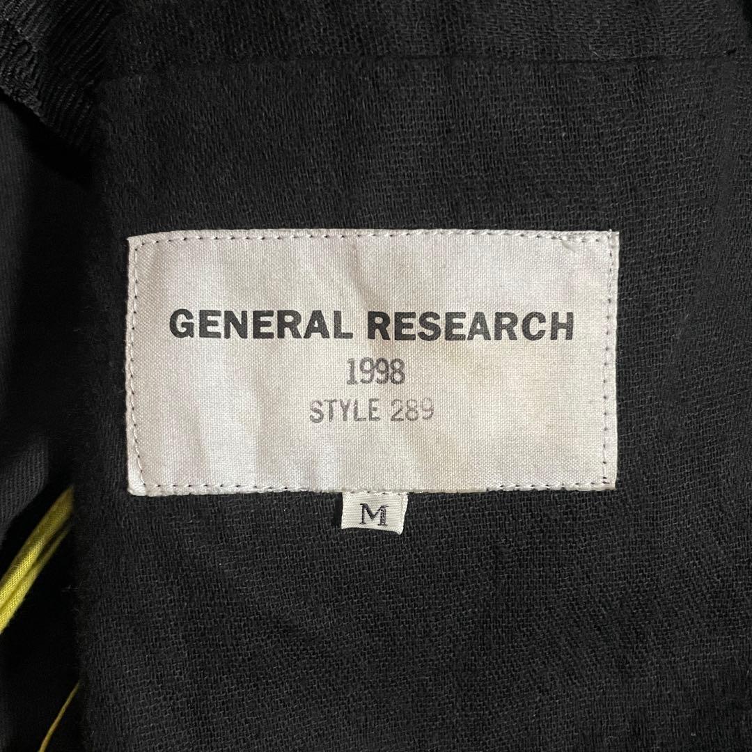 希少 1998s GENERAL RESEARCH wool set up
