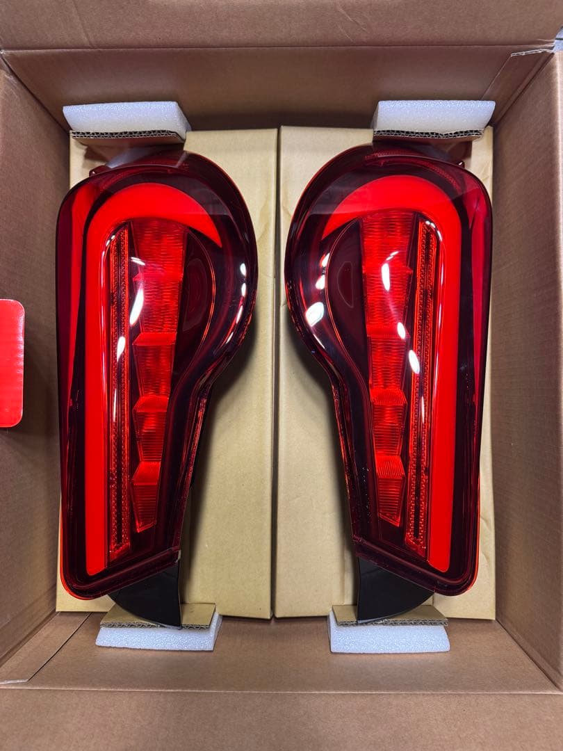 【Valenti】【希少】86/BRZ テールランプ USモデル