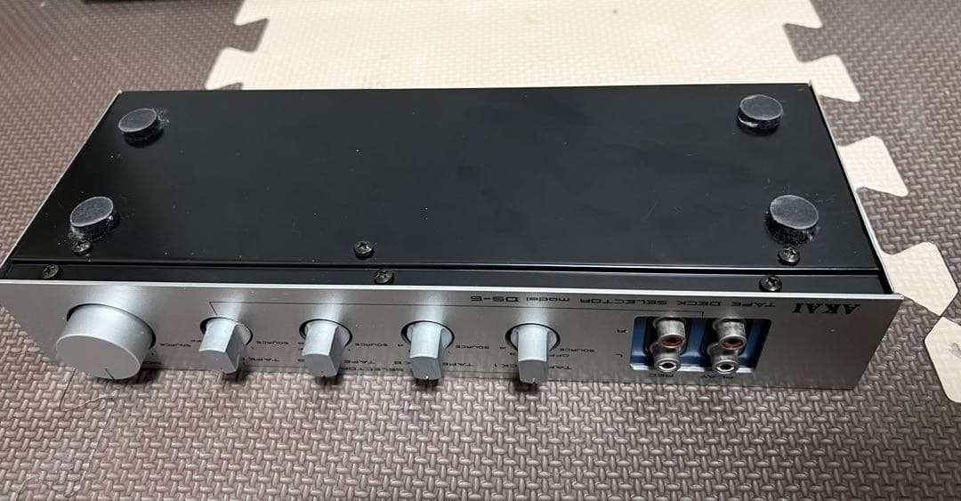 AKAI テープデッキセレクター DS-5