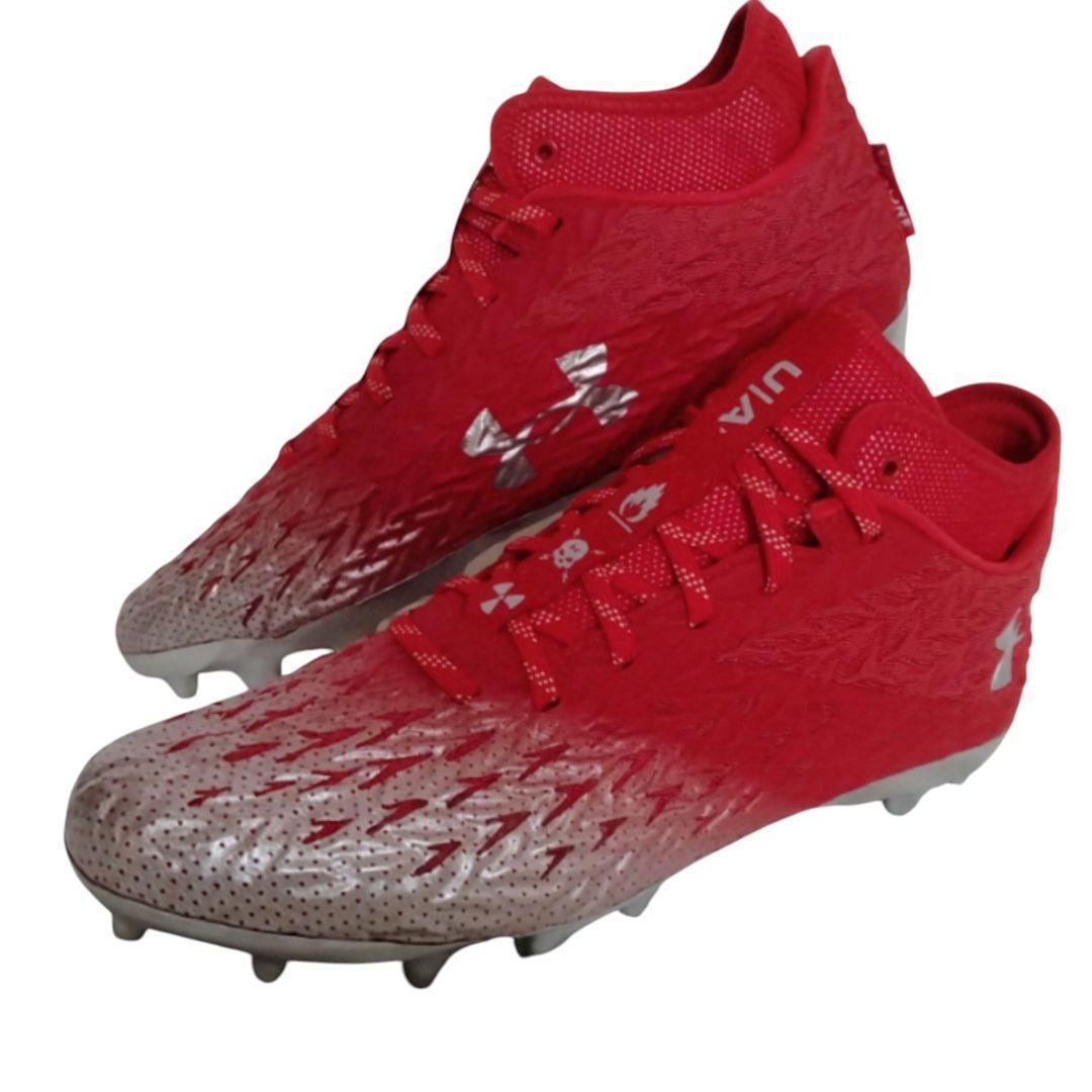 【✨新品未使用✨ 28cm】アンダーアーマー アメフト スパイク スポットライト