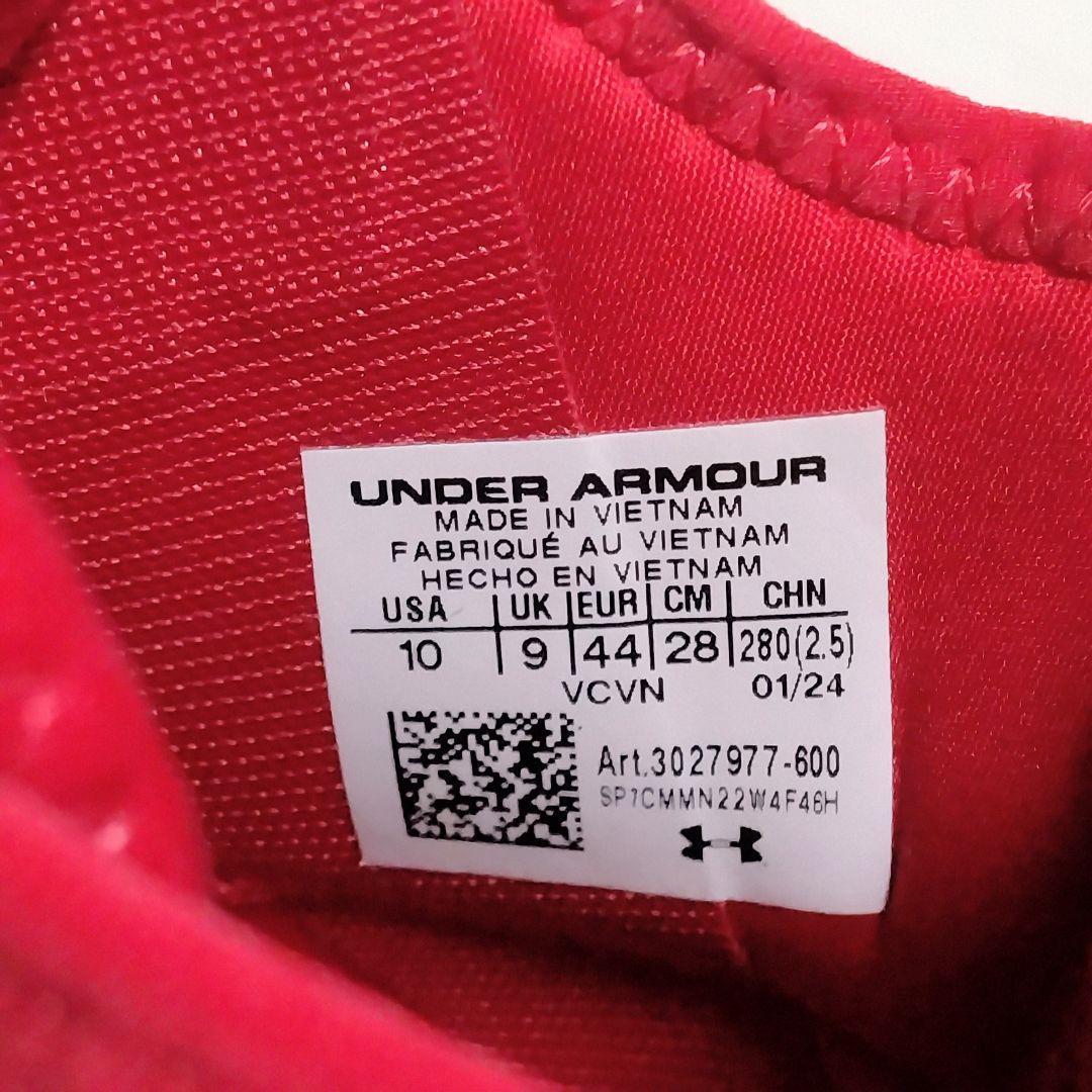 【✨新品未使用✨ 28cm】アンダーアーマー アメフト スパイク スポットライト