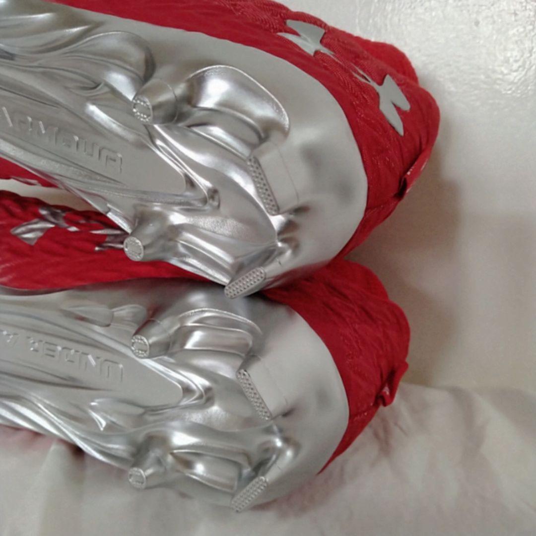 【✨新品未使用✨ 28cm】アンダーアーマー アメフト スパイク スポットライト