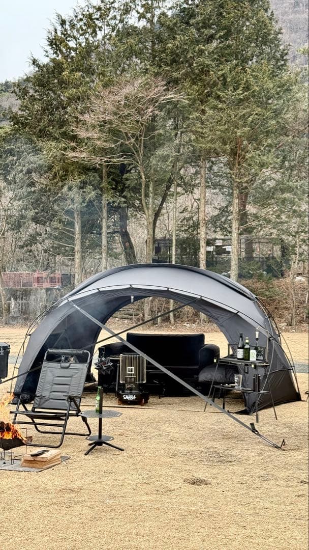 おんまゆ様　Drasoul シェルターテント